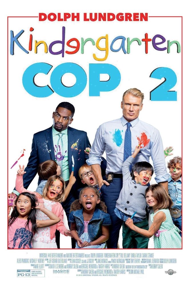 kindergarten cop 2