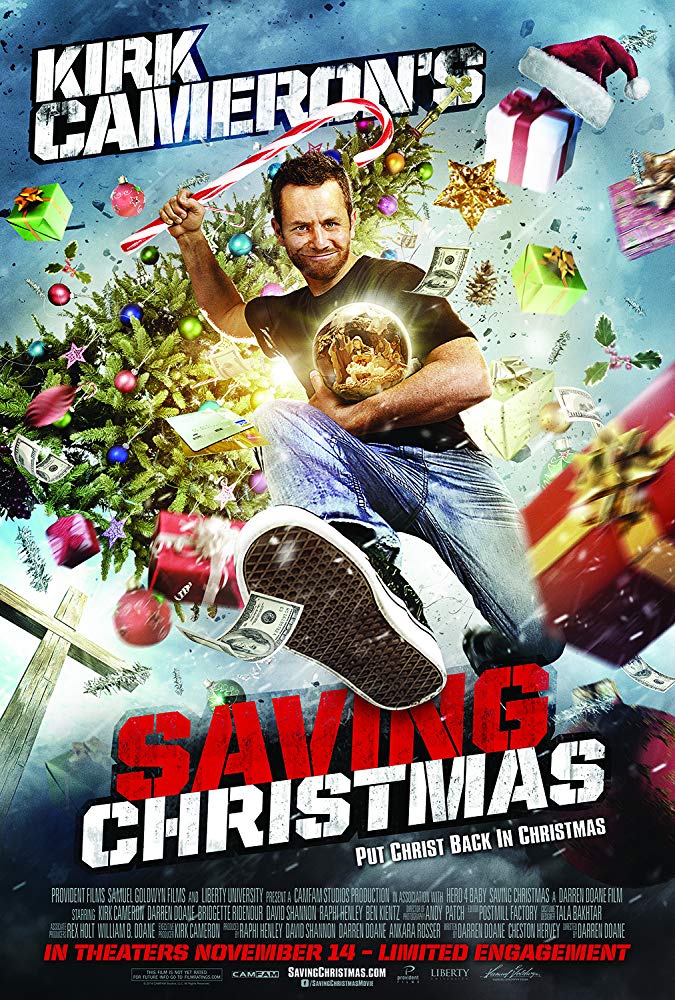 Kirk Cameron Saving Christmas